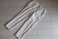 BANANA REPUBLIC バナリパ クロップドレギンスパンツ ホワイト Sのサムネイル