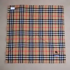 BURBERRY チェック柄 ハンカチ