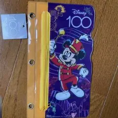 【新品タグ付き】ディズニー100 ペンケース ポーチのサムネイル
