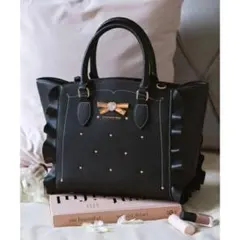 Samantha Vega リボンスタッズフラッター 大