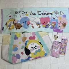 CHIMMY & BT21 グッズセット【新品未使用】