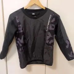 umbro ブラック ピステ・ウィンドブレーカー130