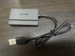 Buffalo BSCR100UZ USBハブ