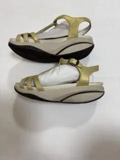 MBT ゴールド スポーツサンダル CLG921994-691967