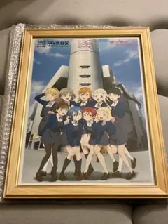 ラブライブ！スーパースター!! 渋谷109 ポスター 額縁付き