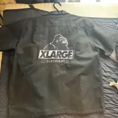 XLARGE 半袖ワークシャツ ブラック