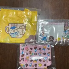 ミスド　2022福袋 エコバック　ポーチ　ジッパーバック　未開封