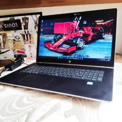 ◆17インチ HP 470（G5）8世代 i5 8250U 256G NVMeのサムネイル