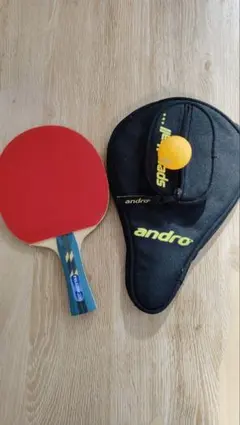 卓球ラケット andro Fellow 200 ケース付き