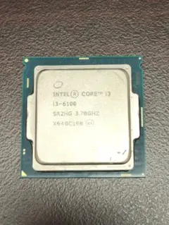 Intel Core i3-6100