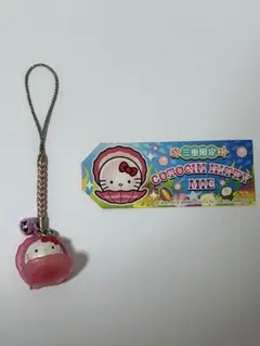 激レア・新品・未使用 ドラッグストアモリ ハローキティ ファスナー