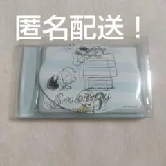 スヌーピー ピーナッツ クリアケース入り付箋