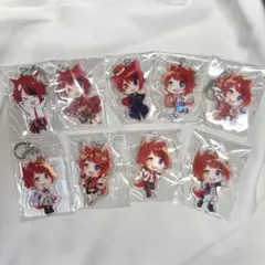 すとぷり 莉犬くん まとめ売り アクキー 9個セット