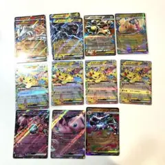 ポケカ　RR まとめ　プレイ用　58枚セット ピカチュウex リザードンex他