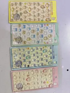 ちいかわ BONBON DROP シール 4セット