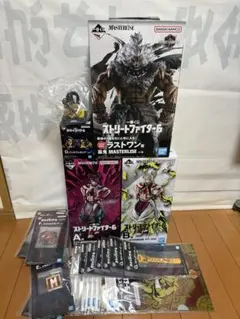 ストリートファイター6 一番くじ　フィギュア　まとめ　ジュリ　豪鬼　ラストワン