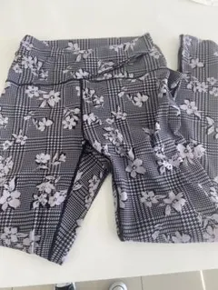花柄レギンス ヨガウェア