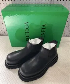 BOTTEGA VENETA ラグブーツ size 41 ブラックのサムネイル