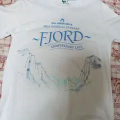 Mrs. GREEN APPLE FJORD ロゴTシャツ ホワイト M