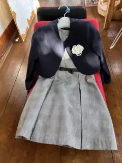 CHOPIN フォーマルドレスセット ブラウス付き120サイズ