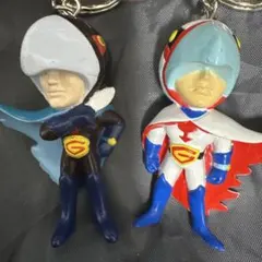 ガッチャマン キーホルダー2点 레트로