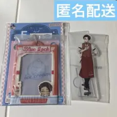 ブルーロック 一番くじ day off パスケース アクスタ 雪宮 セット