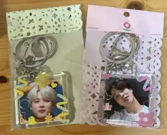 BTSジミン　アクリルキーホルダー 2個セット