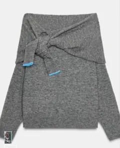 A*）様 ZARA オフショルダーニットセーター