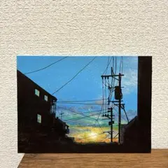 『Do you think about me』キャンバスアート　アクリル画　絵画