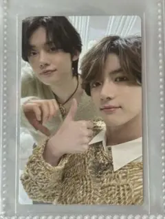 TXT SWEET ヨンジュン ボムギュ トレカ　ヨンボム