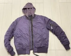 【オススメ】✨H&M DIVIDED フード付き MA-1 ジャケット✨