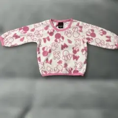 BABYDOLL ピンク トレーナー 80