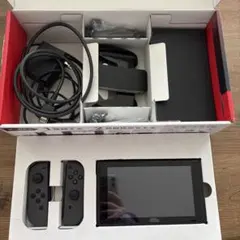 Nintendo Switch グレー 本体 付属品