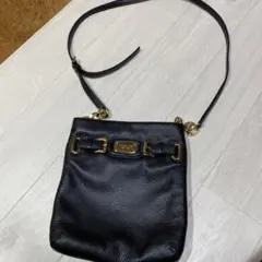 マイケルコースレザー ショルダーバッグ ゴールド金具　10回使用 used