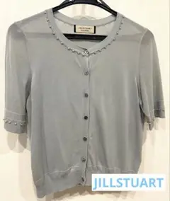 JILLSTUART EndyROBE カーディガン ブルー サイズFREE
