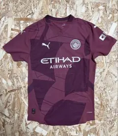 マンチェスターシティーFC 24/25 レプリカユニフォーム サード 半袖