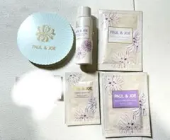 PAUL&JOE ボディオイルソープミルク フェイスパウダー01 サンプルセット