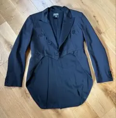 Jean Paul GAULTIER インポート　燕尾ジャケット　ブラック