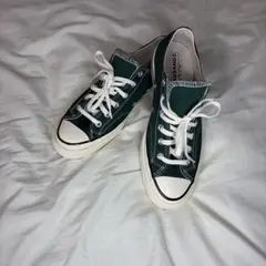 【新品未使用】コンバース CT70 チャックテイラー グリーン 26.0cm