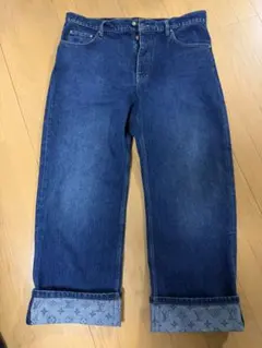 【美品】ルイ・ヴィトン デニムスケートパンツ サイズ36 1AK6RHのサムネイル