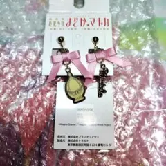 魔法少女まどか☆マギカ イヤリング 鹿目まどか ピンクリボンのサムネイル