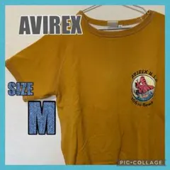 AVIREX トレーナー Mサイズ マスタードのサムネイル