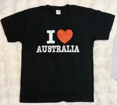 I ❤️ AUSTRALIA Tシャツ 黒