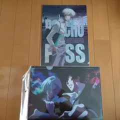 PSYCHO-PASS サイコパス FC限定 特典フィルム風クリアしおり槙島聖護