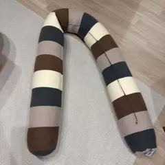 ヨギボー yogibo キャタピラーロールロング ナチュラル 抱き枕 クッションのサムネイル