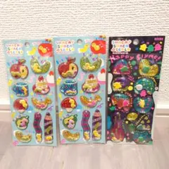 シャカシャカシール♡3枚セット♡