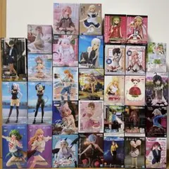 プライズフィギュアまとめ売りRe：ゼロから始める異世界生活　29点新品未開封 プライズフィギュアまとめ売りRe：ゼロから始める異世界生活② 29点