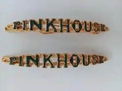 PINKHOUSE ヘアピン 2個セット ゴールド/ブルーグレーのサムネイル