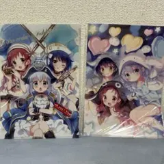 あ*さ様 ご注文はうさぎですか？＆この素晴らしい世界に祝福を！クリアファイル3点