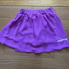 ANAP GIRL 紫色 XSサイズ スカート